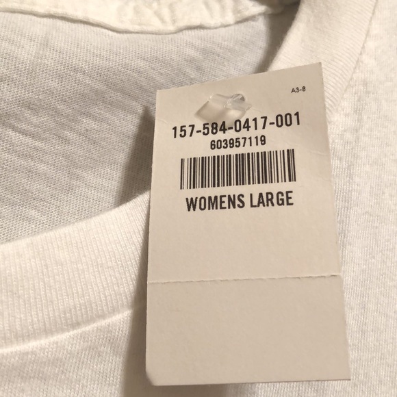 NWT RARE & HTF VINTAGE Abercrombie & Fitch Top. Large. - Picture 7 of 9